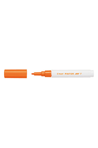 Pilot Pintor paint marker round tip 1.0 mm orange