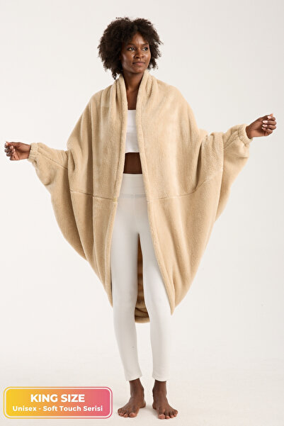 Siyukata King Size Comfort Premium W Blanket Wellsoft Soft Touch Unisex Overs...