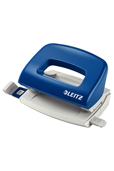 Leitz Perforator plastic 5058 Seria NeXXt, 10 coli, albastru