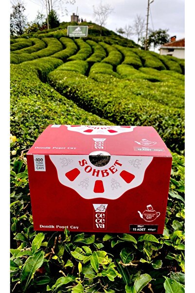 ÇEÇEVA Sohbet Demlik Poşet Çay 450g