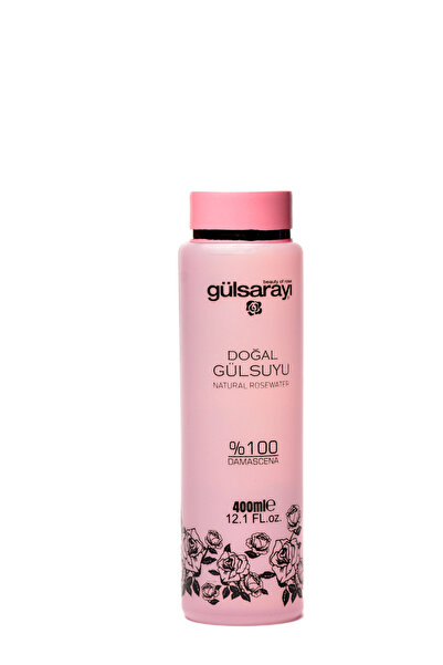 Gülsarayı DOĞAL GÜL SUYU 400 ML