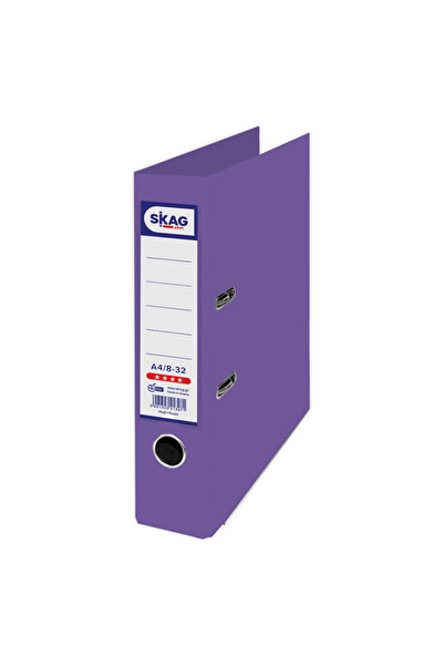 Skag Bookshelf PP A4 8 cm purple