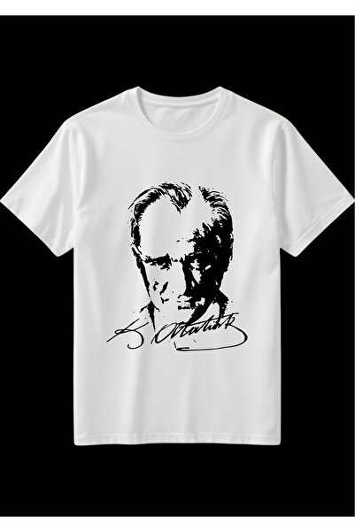 NevamBaskı Ataturk Special T-Shirt for November 10Th