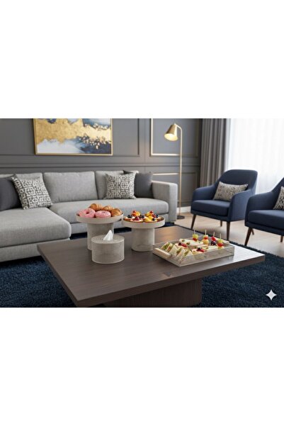 Generic Modern luxury hospitality set – elegant design combining luxury and simplicity