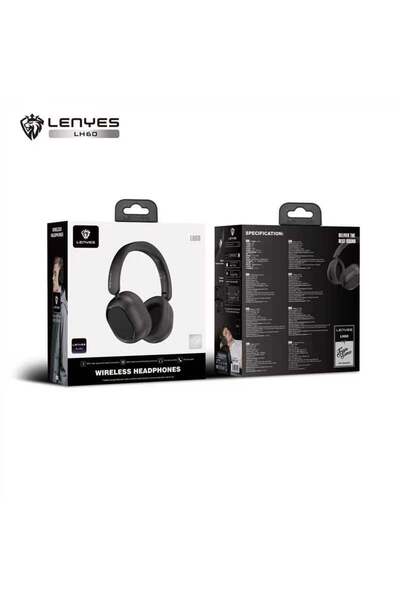 Lenyes LH 60 Wireless Bluetooth Headset – Crisp Sound & Comfort