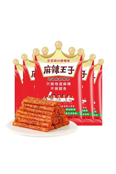 Mabbodına 5'Lİ OTANTIK ACI BAHARATLI ATIŞTIRMALIK PRENS ERİŞTE ÇUBUKLARI