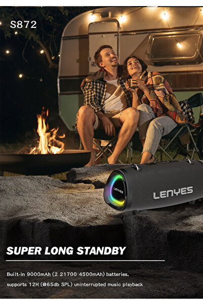Lenyes S872 WIRELESS PARTY Bluetooth Speaker