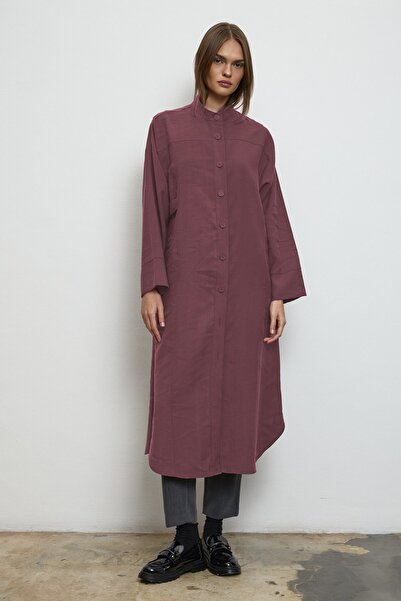 QANU Special Shirt Plum