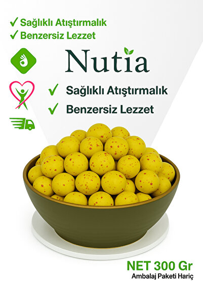 MEK Lüks Çikolata Kaplama Muzlu Leblebi 300 gr