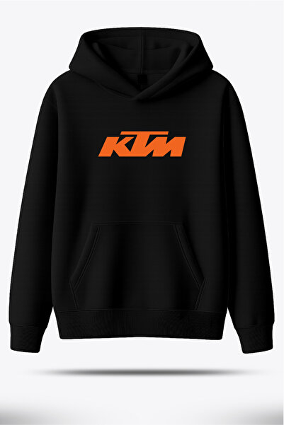 BJACKS Motorsports Wear KTM Ready To Race Motorcu Hoodie – Gerçek Sürücü Ruhu