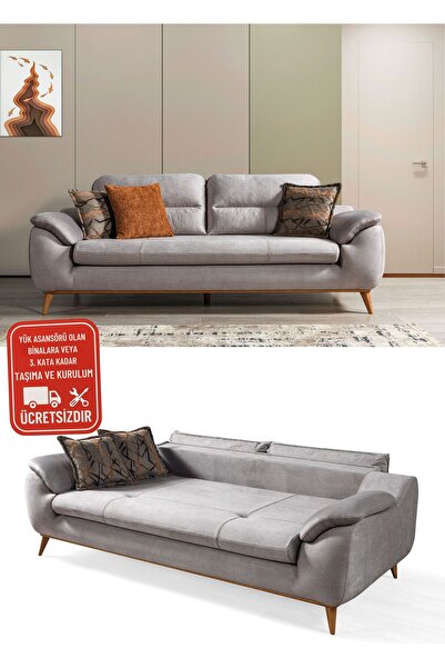 LUCAS 3'LÜ KOLTUK - YATAKLI