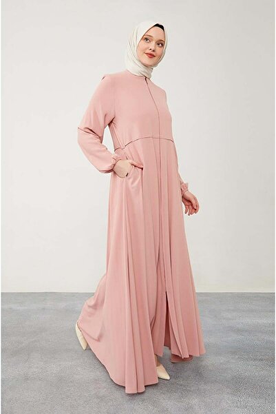 Levidor Rose Ferace with Wide Skirt