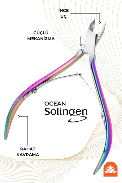 Güzellik Deposu Solingen Rainbow Manikür Pedikür Tırnak Et Pensi Profesyonel