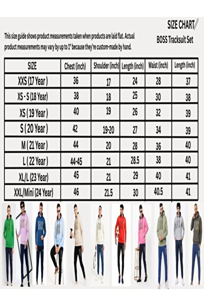 STITCH by MH Mens Hoodie & Regular Fit Jogger