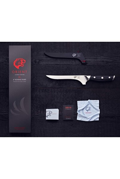 Orient Cuțit de dezosat, seria Origin, german X50 Ultra + oțel inoxidabil, negru
