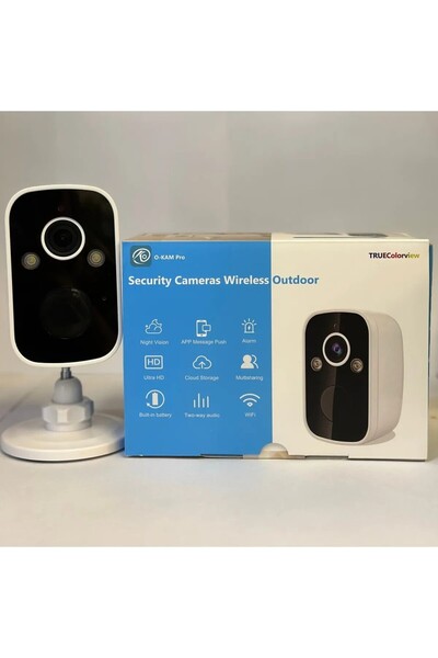 O-KAM Pro 3030 2MP Wi-Fi 4MM 5MP Lens Bataryalı Wi-Fi Kamera