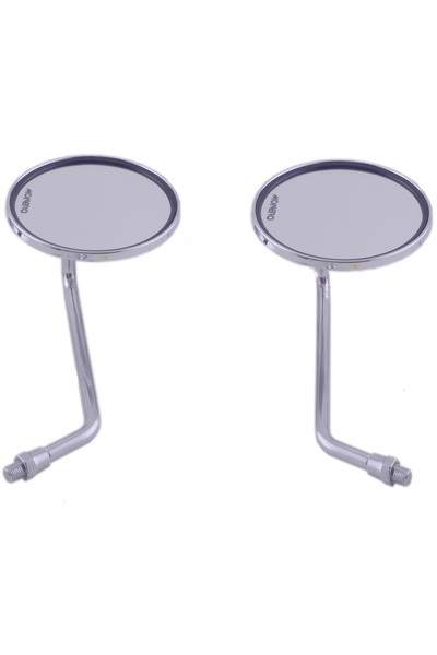 Mondial Motosiklet Aynası Qy181 - 10mm Nikel Krom Yuvarlak Zn 125 Kt125 - 150...