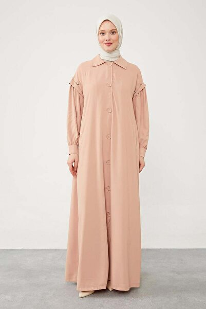 Levidor Salmon Handles Stone Detailed Ferace