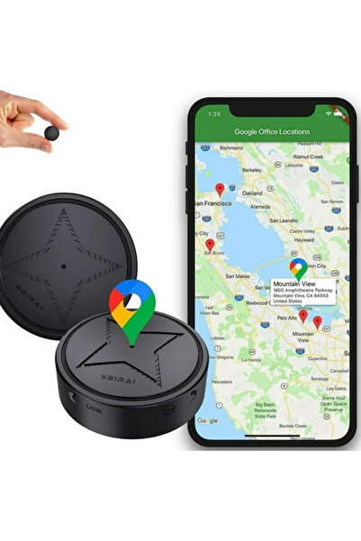 BIRAI Mini dispozitiv de urmărire GPS PG12 — Dispozitiv de urmărire a vehicul...