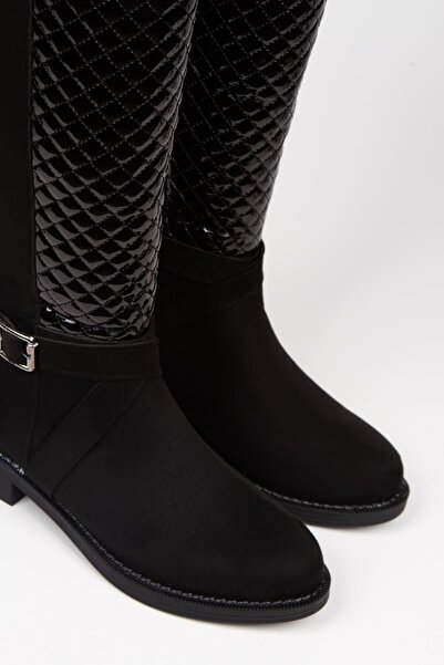 derithy Lasrode Черевики-pln7600-чорні