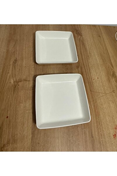 Kütahya Porselen Bone Tan 19X19 cm Deep Plate