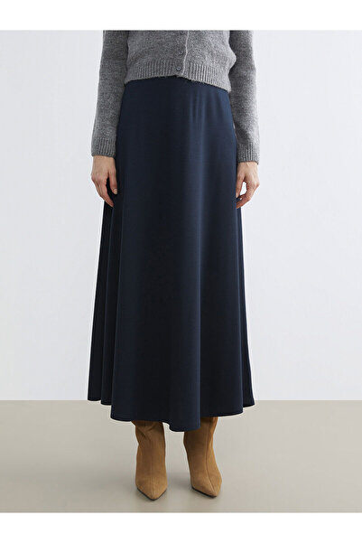 LC Waikiki A-Line Flared Long Skirt