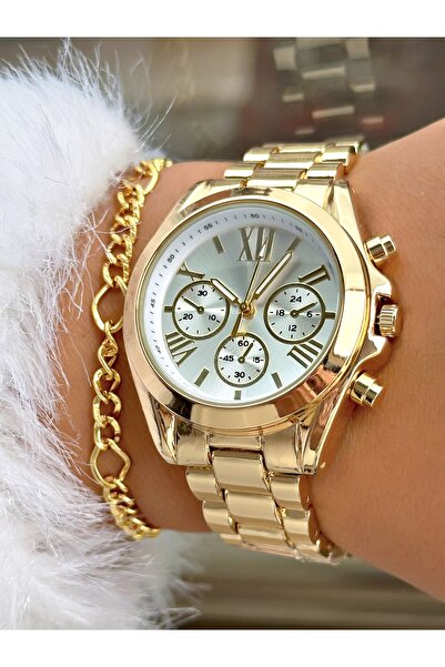 Tisaati Roma Rakamlı Lüks Özel Seri Metal Kordon Kadın Kol Saati-Bileklik Hed...