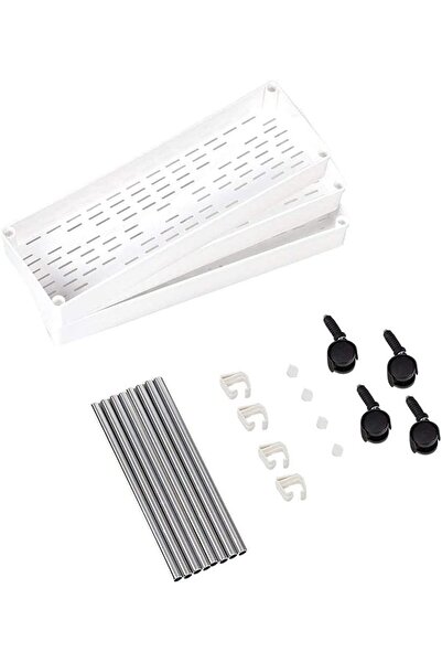 OEM Organizator de bucătărie subțire, cu 3 niveluri și roți