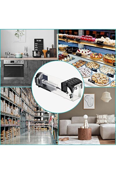 Belle Vous Set of 2 traps for mice and rats, reusable,tunnel type, 32 cm,BS, gloves&cleaning brush,Transparent