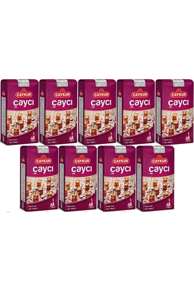Çaykur Çaycı Tea 9kg (9Pk*1Kg)