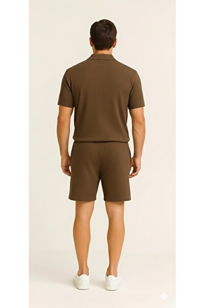 STITCH by MH Mens POLO Zipper Co-ord Shirt set