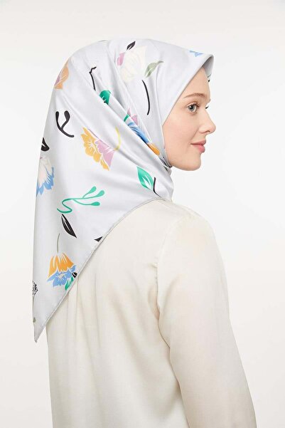 Levidor Шарф з каменем і квіткою Trend Twill