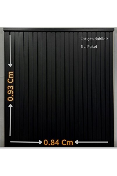DOGGA PROFILE-PANEL İskandinav Duvar Çıtası , Mdf Duvar Paneli Vestiyer Lambrisi 15x93 (0,84 CM ALAN KAPLAR 6'LIPAKET)