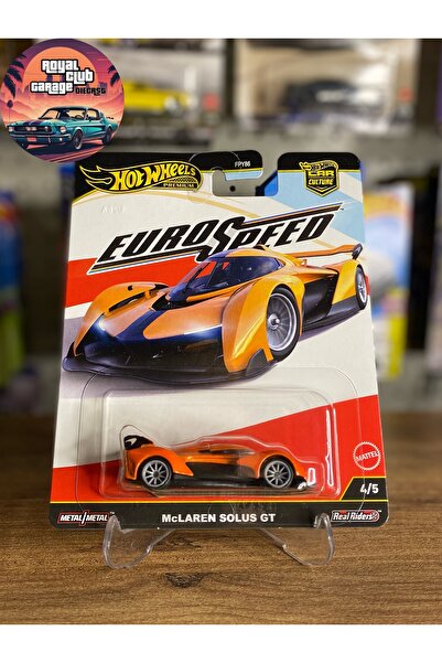 HOT WHEELS McLaren Solus GT - Eurospeed - Car Culture Premium - 1/64