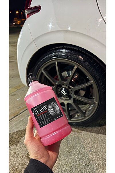 OTOMOBİL Reçel Jel Lastik Parlatıcı - 1 Litre - Ultra Parlaklık Ve Kalıcılık