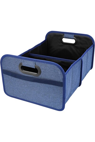 Belle Vous Organizator portbagaj auto, pliabil, 2 compartimente, curele de fi...