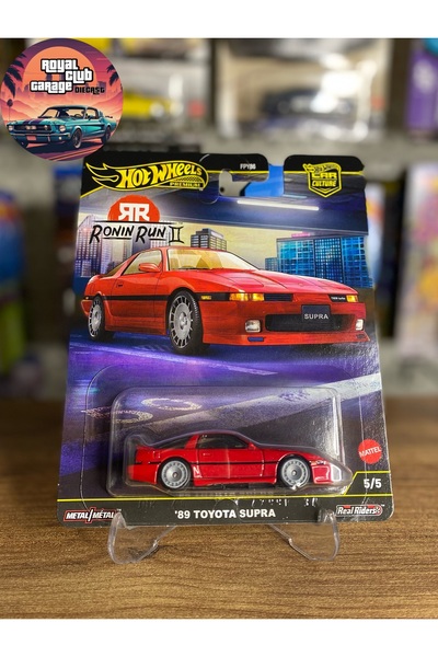 HOT WHEELS '89 Toyota Supra - Ronin Run II - Car Culture Premium - 1/64
