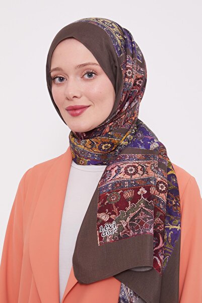 Levidor Βασιλικό σάλι με μοτίβο K.Mink