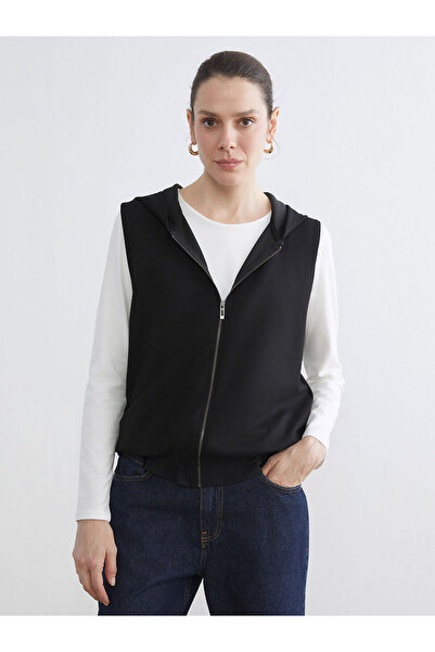 LC Waikiki Özmarka Yeni Sezon Kapüşonlu Kadın Yelek