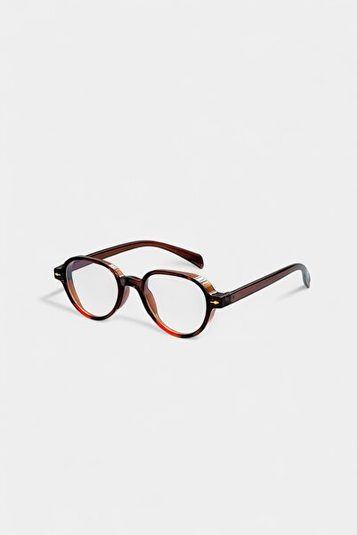 REN EYEWEAR Breeze Unisex Round Screen Glasses | Lightweight and Comfortable | Transparent Blue Light Protector