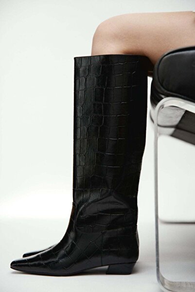 H&M Knee-high boots