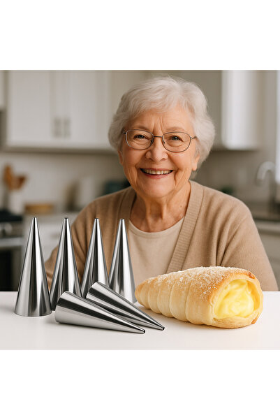 wei inox 20 roll cones, 11 cm