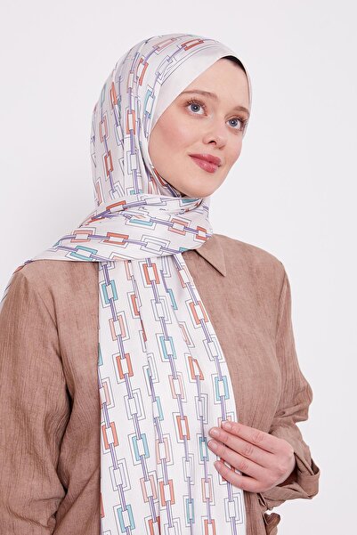 Levidor Kitten Square Chain Pattern Angel Shawl