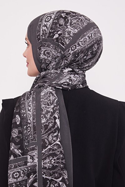 Levidor Smoked Motif Pattern Royal Shawl