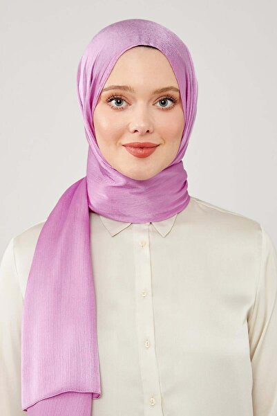 Levidor Janjan Patterned Lilac Shawl