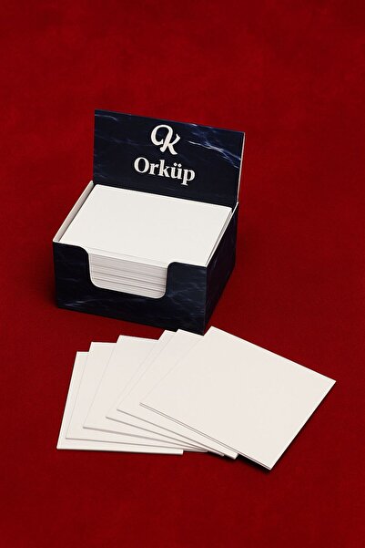 ORCOPY Ököp 8X8 Sky Pattern Dough Note Block 1St 80Gr and 2St 60Gr