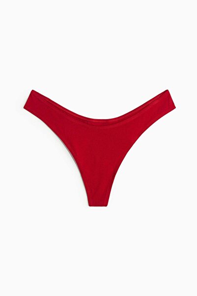 H&M 10-pack cotton thong briefs