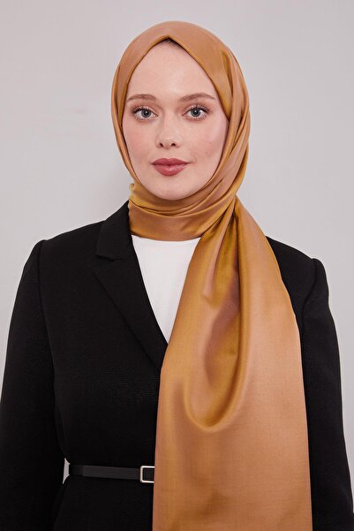 Levidor Mustard Silk Shawl