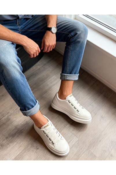 Knack 521 Модель Білі повсякденні туфлі