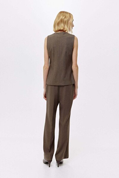 H&M Straight crease-leg trousers